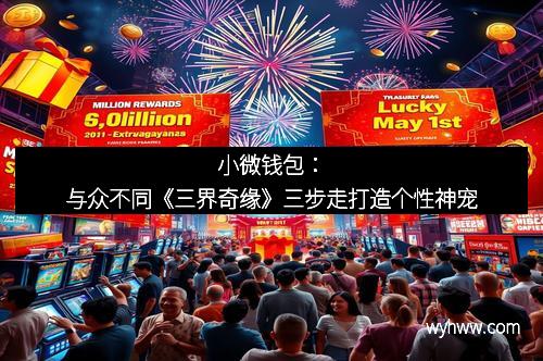 小微钱包：与众不同《三界奇缘》三步走打造个性神宠
